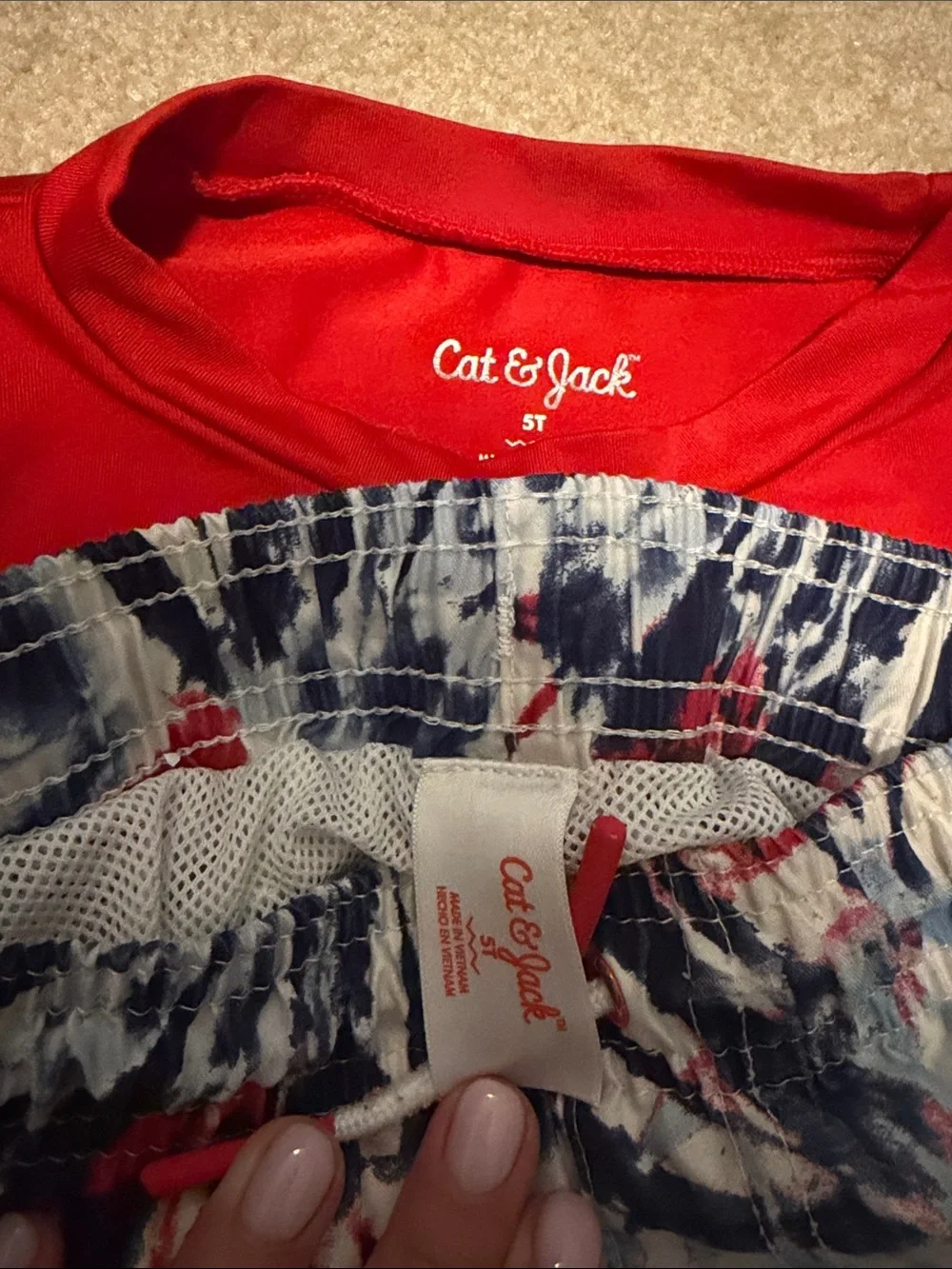 Cat & Jack great